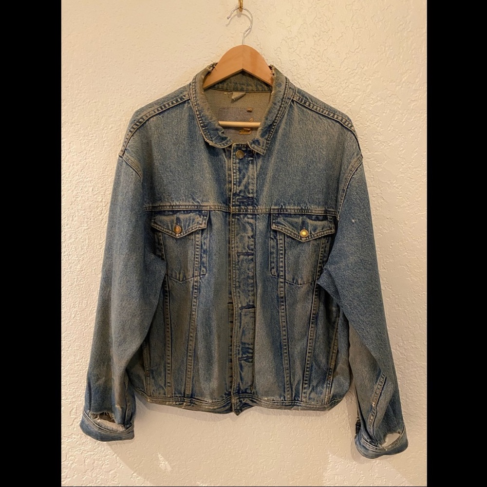 Vintage GAP Denim Trucker Jacket